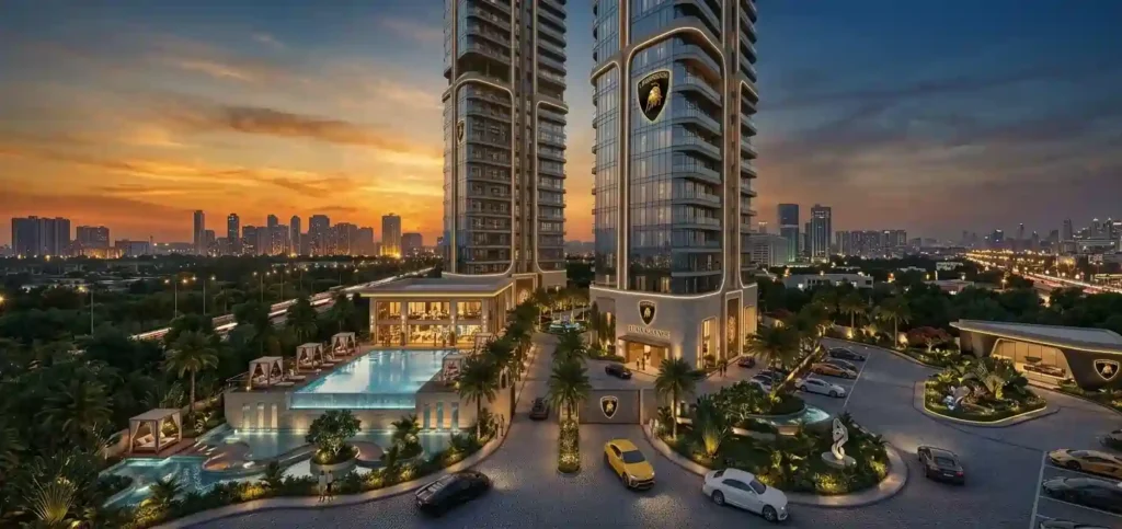 Signature Global Lamborghini residences Gurgaon