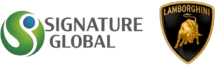 signature global lambhorghini logo