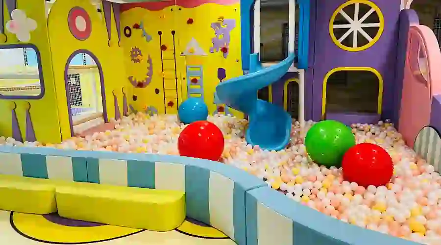 Kids Play Zone at Signature Global Lamborghini Residences Sector 71 Gurgaon